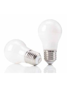Nilox LNBLE27NW04W08 Lampadina a risparmio energetico Bianco 4000 K 3,7 W E27