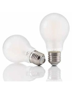 Nilox LNBLE27WW08W05 Lampadina a risparmio energetico Bianco caldo 2700 K 8 W E27