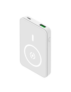 Celly MAGPB5000 5000 mAh Carica wireless Bianco