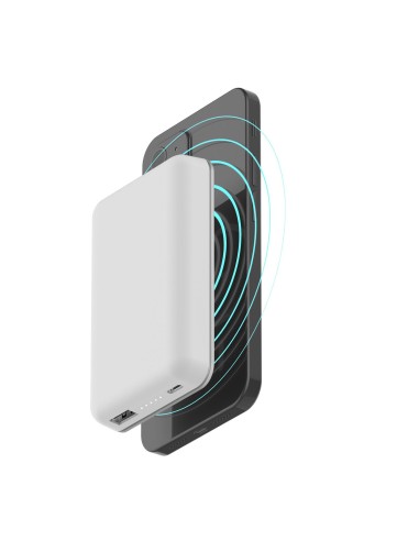 Celly MAGPB5000 5000 mAh Carica wireless Bianco