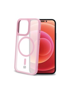 Celly Magmatt custodia per cellulare 17 cm (6.7") Cover Rosa, Trasparente 2
