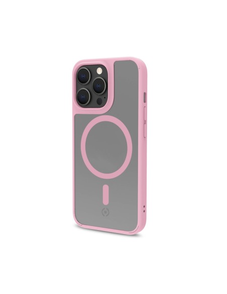Celly Magmatt custodia per cellulare 17 cm (6.7") Cover Rosa, Trasparente Celly Magmatt custodia per cellulare 17 cm (6.7") Cover Rosa, Trasparente