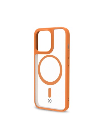 Celly Magmatt custodia per cellulare 17 cm (6.7") Cover Trasparente, Giallo