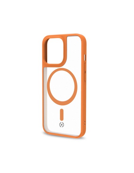 Celly Magmatt custodia per cellulare 17 cm (6.7") Cover Trasparente, Giallo Celly Magmatt custodia per cellulare 17 cm (6.7") Cover Trasparente, Giallo
