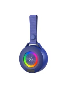 Celly LIGHTBEATBL altoparlante portatile e per feste Altoparlante portatile stereo Blu 5 W