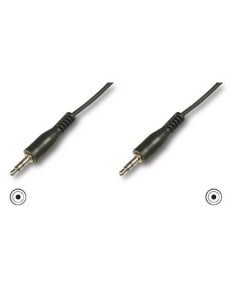 Nilox MGLP9354 cavo audio 1,5 m 3.5mm Nero
