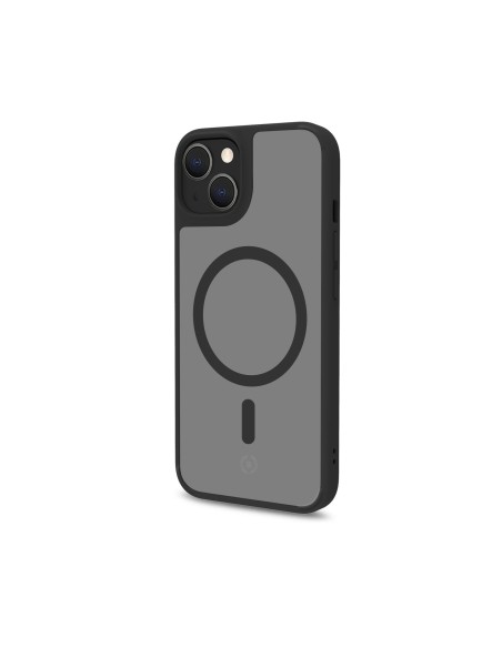 Celly Magmatt custodia per cellulare 17 cm (6.7") Cover Nero, Trasparente Celly Magmatt custodia per cellulare 17 cm (6.7") Cover Nero, Trasparente
