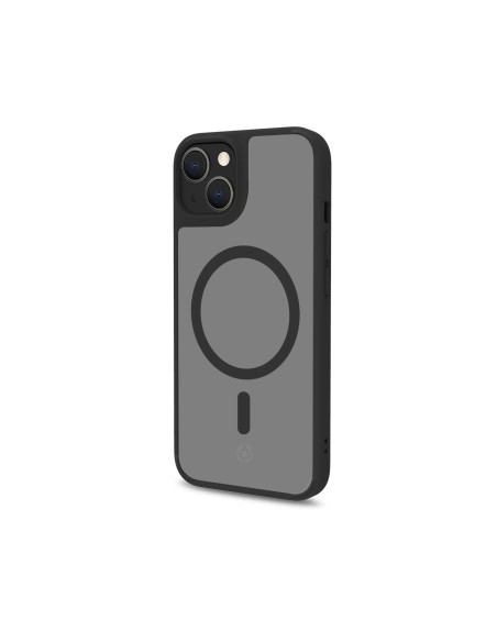 Celly Magmatt custodia per cellulare 15,5 cm (6.1") Cover Nero, Trasparente Celly Magmatt custodia per cellulare 15,5 cm (6.1") Cover Nero, Trasparente