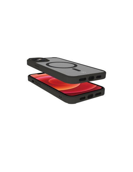 Celly Magmatt custodia per cellulare 15,5 cm (6.1") Cover Nero, Trasparente Celly Magmatt custodia per cellulare 15,5 cm (6.1") Cover Nero, Trasparente