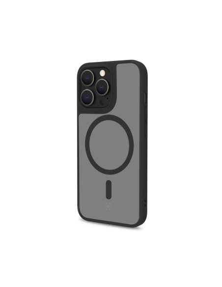 Celly Magmatt custodia per cellulare 15,5 cm (6.1") Cover Nero, Trasparente Celly Magmatt custodia per cellulare 15,5 cm (6.1") Cover Nero, Trasparente