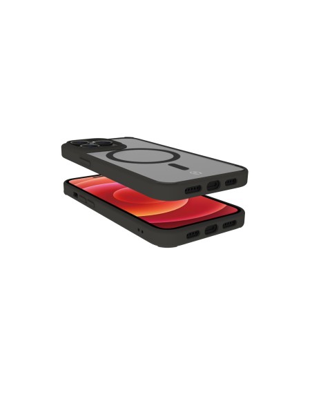 Celly Magmatt custodia per cellulare 15,5 cm (6.1") Cover Nero, Trasparente Celly Magmatt custodia per cellulare 15,5 cm (6.1") Cover Nero, Trasparente