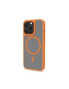 Celly Magmatt custodia per cellulare 15,5 cm (6.1") Cover Trasparente, Giallo