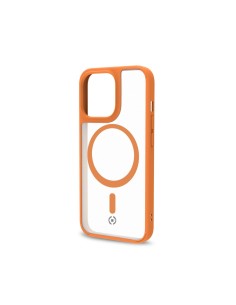 Celly Magmatt custodia per cellulare 15,5 cm (6.1") Cover Trasparente, Giallo 2