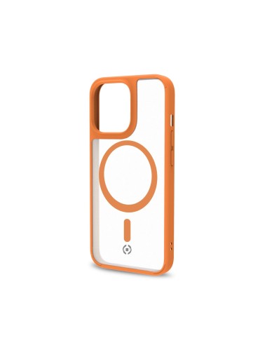 Celly Magmatt custodia per cellulare 15,5 cm (6.1") Cover Trasparente, Giallo