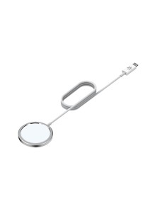 Celly MAGCHARGEPRO Caricabatterie per dispositivi mobili Smartphone Bianco USB Carica wireless Interno