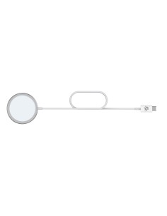 Celly MAGCHARGEPRO Caricabatterie per dispositivi mobili Smartphone Bianco USB Carica wireless Interno 2