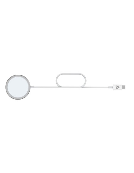 Celly MAGCHARGEPRO Caricabatterie per dispositivi mobili Smartphone Bianco USB Carica wireless Interno
