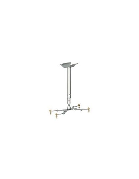 Nilox MDSUPPRO5 supporto per proiettore Soffitto Argento