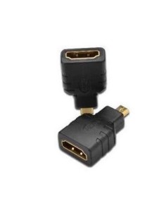 Nilox MGAK330510000S adattatore per inversione del genere dei cavi Micro HDMI HDMI Nero
