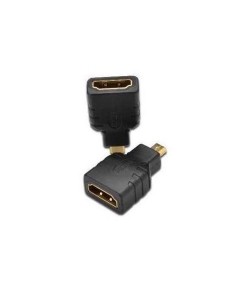 Nilox MGAK330510000S adattatore per inversione del genere dei cavi Micro HDMI HDMI Nero