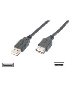 Nilox MGAK7012AL cavo USB USB 2.0 1,8 m USB A Nero