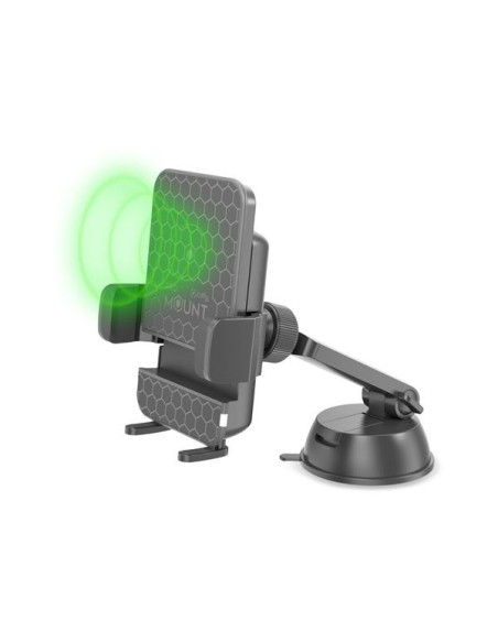 Celly MountCharge Supporto attivo Telefono cellulare smartphone Nero