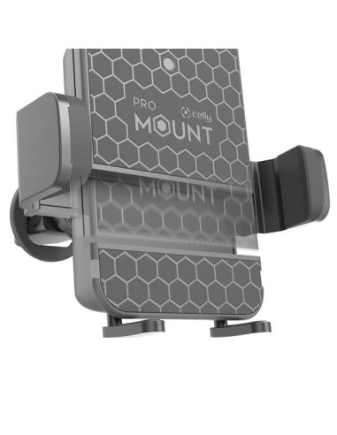 Celly MountCharge Supporto attivo Telefono cellulare smartphone Nero