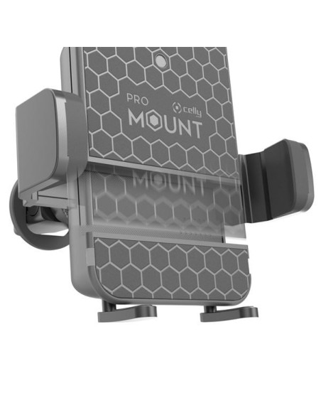 Celly MountCharge Supporto attivo Telefono cellulare smartphone Nero