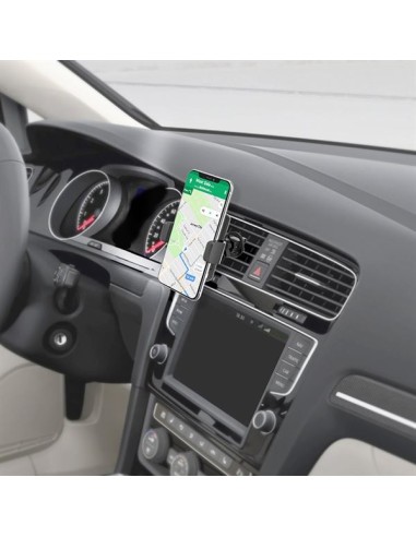 Celly MountCharge Supporto attivo Telefono cellulare smartphone Nero