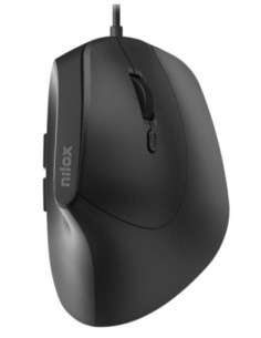 Nilox MOUSB3013 mouse Ufficio USB tipo A Ottico 3600 DPI