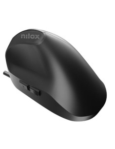Nilox MOUSB3013 mouse Ufficio USB tipo A Ottico 3600 DPI 2