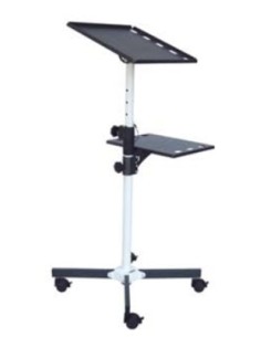 Nilox MDSUPPRO4040R supporto per proiettore Nero, Bianco