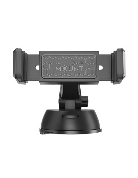 Celly MOUNTEXTBK supporto per personal communication Supporto passivo Telefono cellulare smartphone Nero