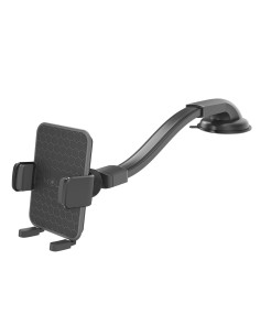 Celly MOUNTFLEXPLUSBK supporto per personal communication Supporto passivo Telefono cellulare smartphone Nero