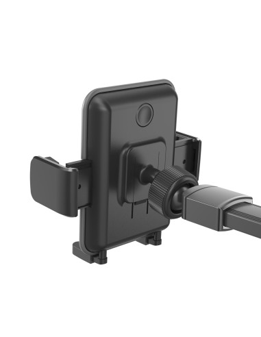 Celly MOUNTFLEXPLUSBK supporto per personal communication Supporto passivo Telefono cellulare smartphone Nero