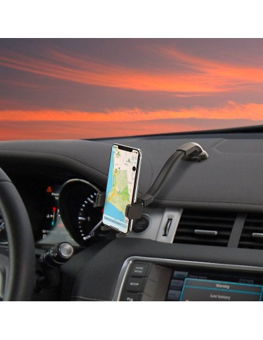 Celly MOUNTFLEXPLUSBK supporto per personal communication Supporto passivo Telefono cellulare smartphone Nero