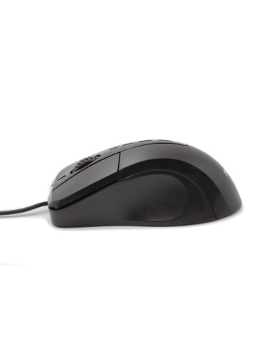 Nilox MOUSB1001 mouse Ufficio Mano destra Ottico 1000 DPI