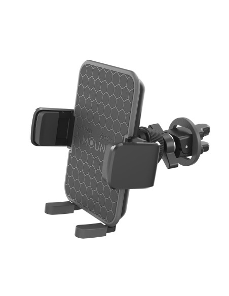 Celly Mount Vent Plus Supporto passivo Telefono cellulare smartphone Nero