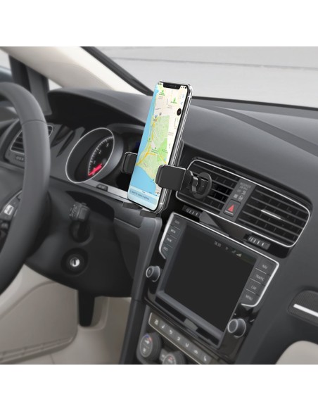 Celly Mount Vent Plus Supporto passivo Telefono cellulare smartphone Nero
