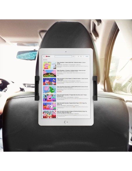 Celly MOUNTBACKTABBK supporto per personal communication Supporto passivo Tablet UMPC Nero