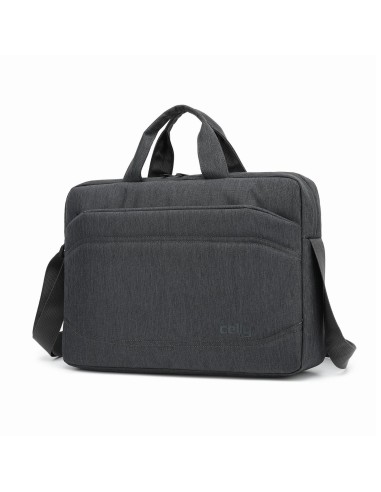 Celly MESSENGERBAGGR borsa per laptop 40,6 cm (16") Borsa da corriere Grigio