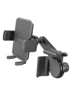 Celly MOUNTVENTPLUST supporto per personal communication Supporto passivo Telefono cellulare smartphone Nero