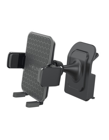 Celly MOUNTVENTPLUST supporto per personal communication Supporto passivo Telefono cellulare smartphone Nero