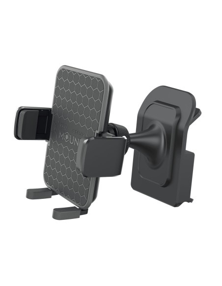 Celly MOUNTVENTPLUST supporto per personal communication Supporto passivo Telefono cellulare smartphone Nero