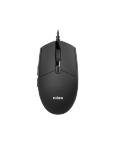 Nilox MOUSB1004 mouse Ufficio USB tipo A Ottico 3200 DPI
