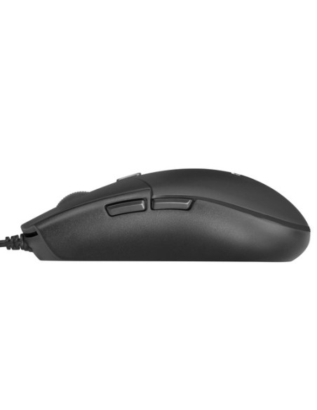 Nilox MOUSB1004 mouse Ufficio USB tipo A Ottico 3200 DPI