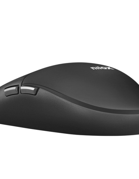 Nilox MOUSB1004 mouse Ufficio USB tipo A Ottico 3200 DPI