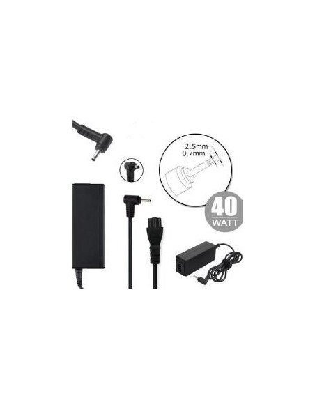 Nilox NLX40W-AS06 adattatore e invertitore Interno 40 W Nero