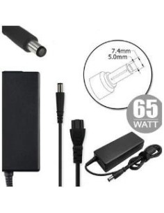 Nilox NLX65W-HP03D adattatore e invertitore Interno 65 W Nero
