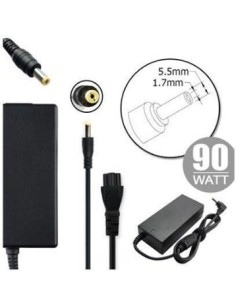 Nilox NLX90W-AR14 adattatore e invertitore Interno 90 W Nero